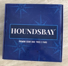 HOUNDSBAY Cedar Trees 2 Pairs Jointed Stretchers Men For Sneakers, Boots Large