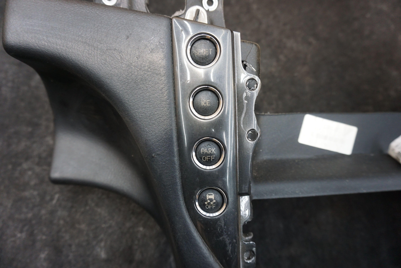 Right Dash Trim Center Radio Bezel Cover 69899400 Maserati Granturismo 2008-17+