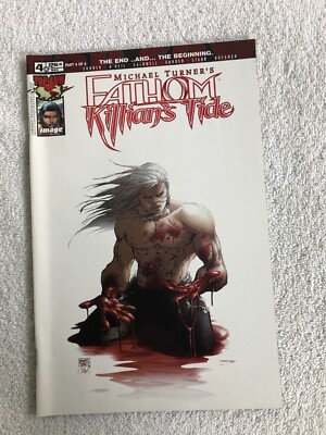 Fathom Killian's Tide #4B (Nov 2001, Top Cow) VF+ 8.5
