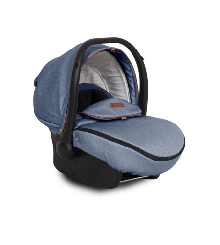 EUROCART PASSO PRO BABY PRAM 2in1,3in1 ISOFIX + CARRYCOT + PUSHCHAIR + CAR SEAT - Picture 29 of 42
