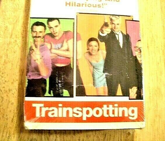 VINTAGE 1997 FIRST RELEASE - TRAINSPOTTING - FACTOR SEALED