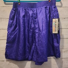 Vintage The Body Co. Iridescent Purple Athletic Shorts Women's XL 80's