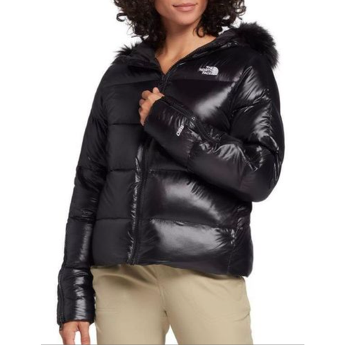 The North Face Glades Faux Fur 550-Fill 