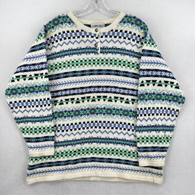 T-shirt Femme Cabin Creek Rayures Multicolores - 100% Coton, Taille XL (1X), Occasion Très Bon état