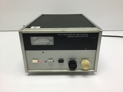 EG&G RS-3 Lamp Monitor And Control Unit