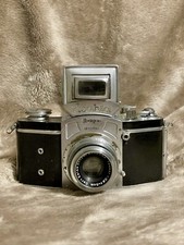 RARE SERIAL Jhagee Kine Exakta I Film Camera  Zeiss Tessar 2,8/5cm Lens 2350944