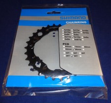 Shimano FC-MT500 Chainring 3 x 10 Speed 40t 30t 22t
