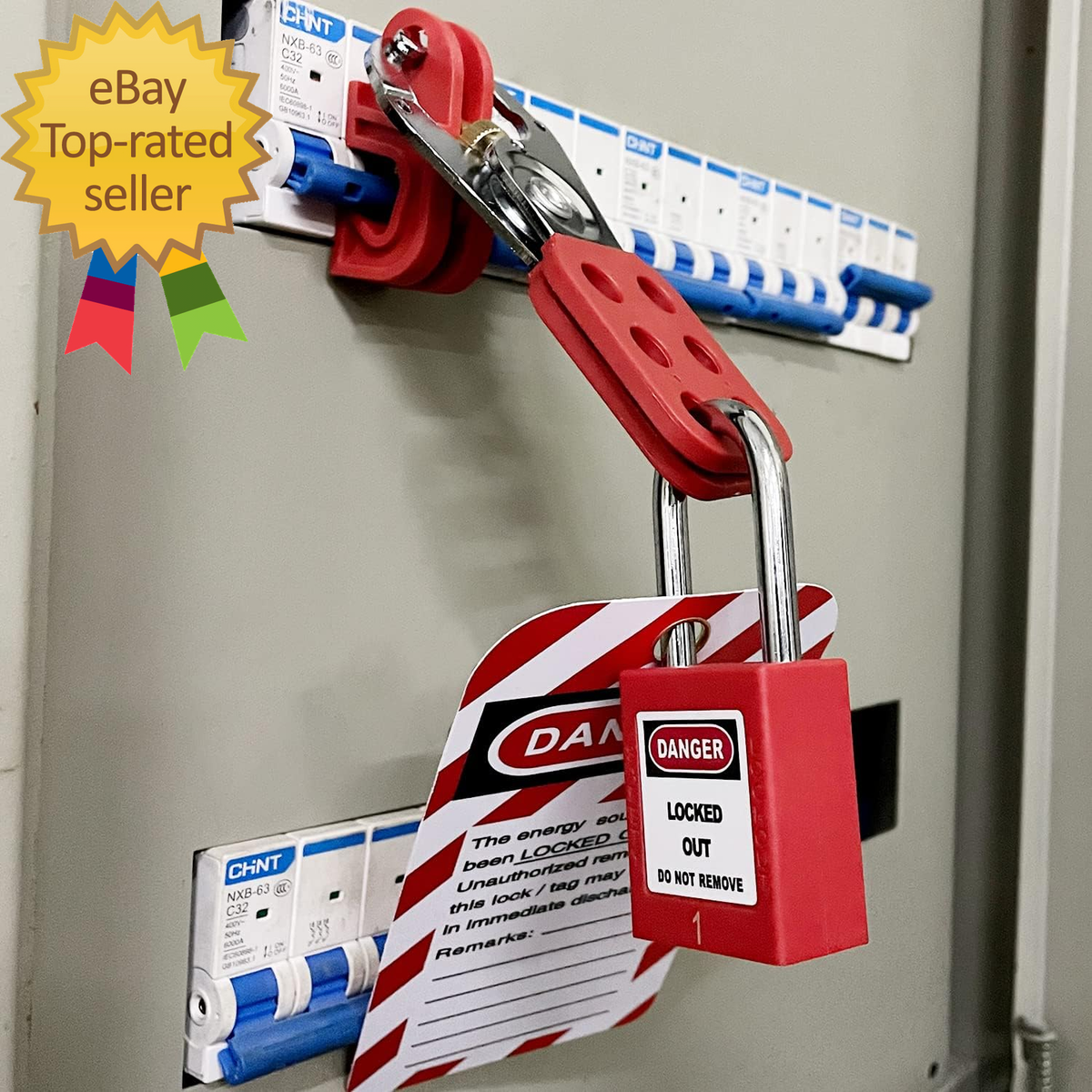 Car Opening Kit Lockout Lockout Tagout Safety Kit - Electrical LOTO Kit ...