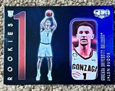 Jalen Suggs RC 2021 Panini Chronicles Gala BLACK Foil #183 Gonzaga/Orlando Magic