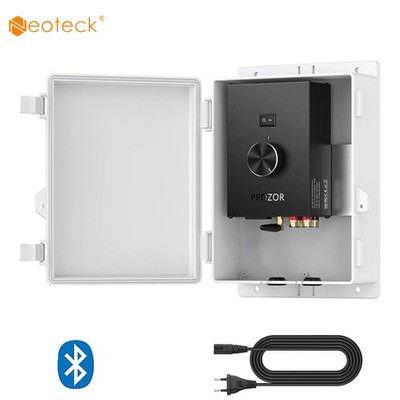 HiFi Verstärker Bluetooth TPA3221 Stereo Amplifier Innen Außen + Wasserdicht Box
