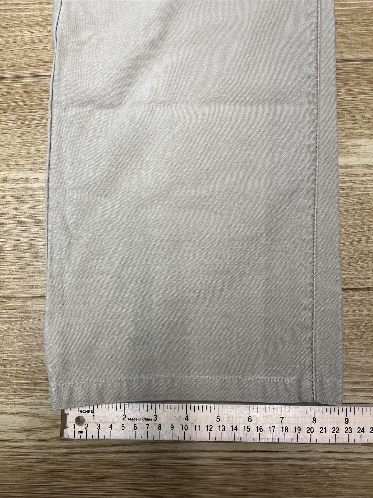 Pantalones Para Hombre Express Vaqueros Jeans Rectos De Color Caqui 28x27