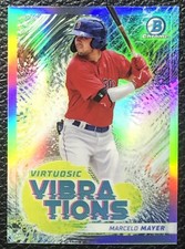 2022 Bowman Chrome Marcelo Mayer VIRTUOSIC VIBRATIONS  #VV-1 Red Sox