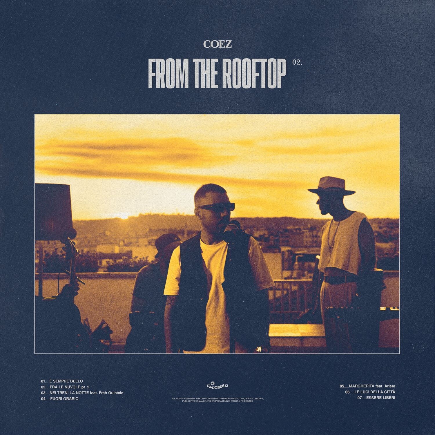 COEZ - From The Rooftop 02 (2022) LP vinyl pre-order