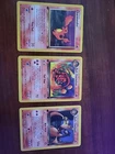 Pokemon Dark Charizard 1st Edition Non-holo Excellent 21/82 NM Evolution Set