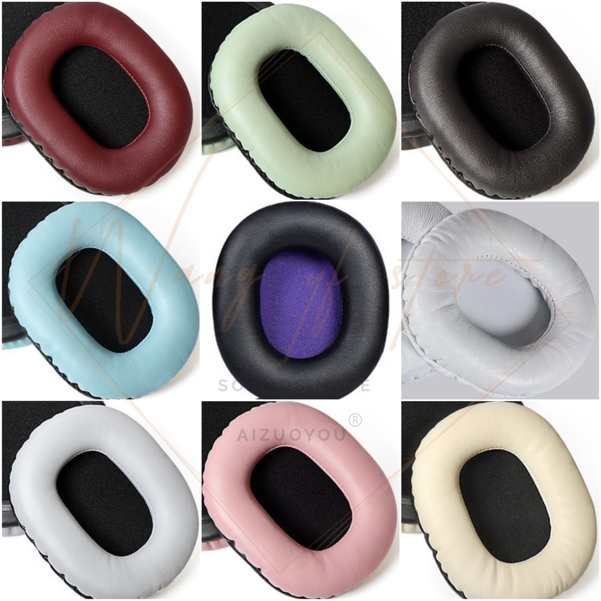 Ear Pads for Audio Technica ATH M50X BT M50RD M40X M30X M20X MSR7 SX1  Headphones