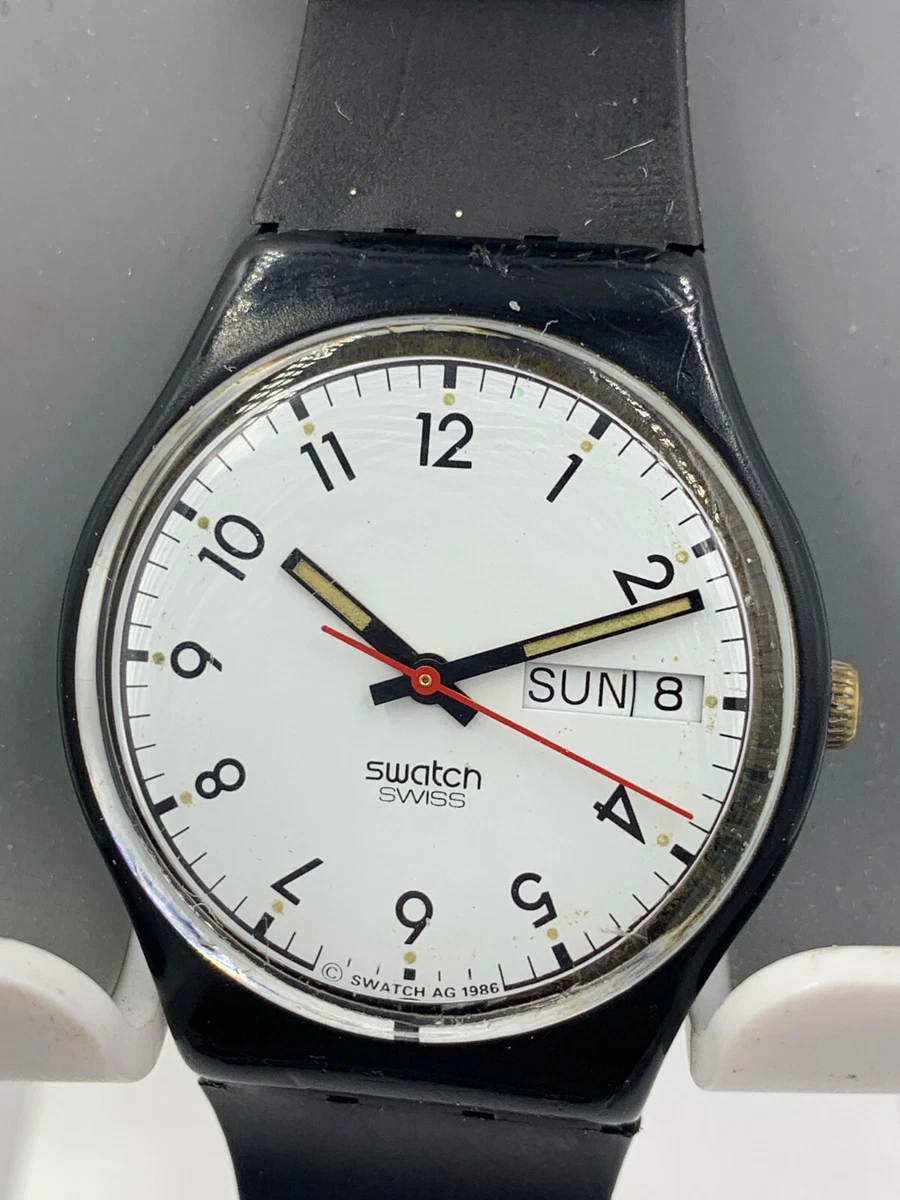 swatch classic day date