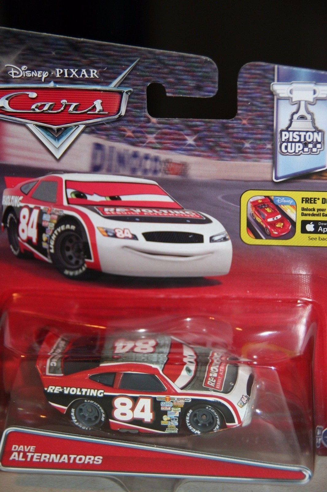 Disney Pixar Cars Dave Apex Re Volting No 84 1 55 New 16 Printhouses Pl