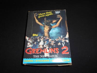 Topps Gremlins 2 Trading Cards & Stickers for sale online | eBay
