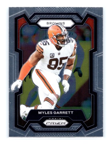 Myles Garrett Cleveland Browns Football Cards - 5 Card Assorted Lot Collection