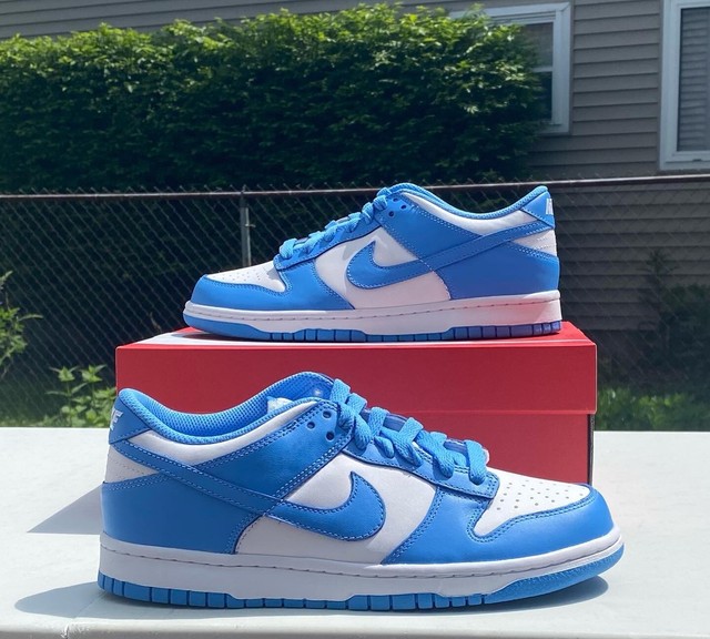 nike dunk low sb unc