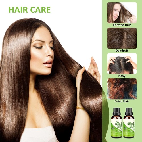 Tea Tree Oil Puro 100% Olio Essenziale Tea Tree 2 PACK - Olio Di Acne Olio Essen - Foto 5 di 9