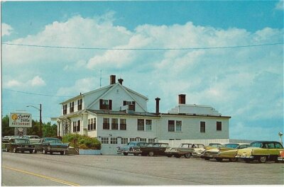 Vintage Postcard - Sunny Villa Restaurant - Route 16 Ossipee NH | eBay
