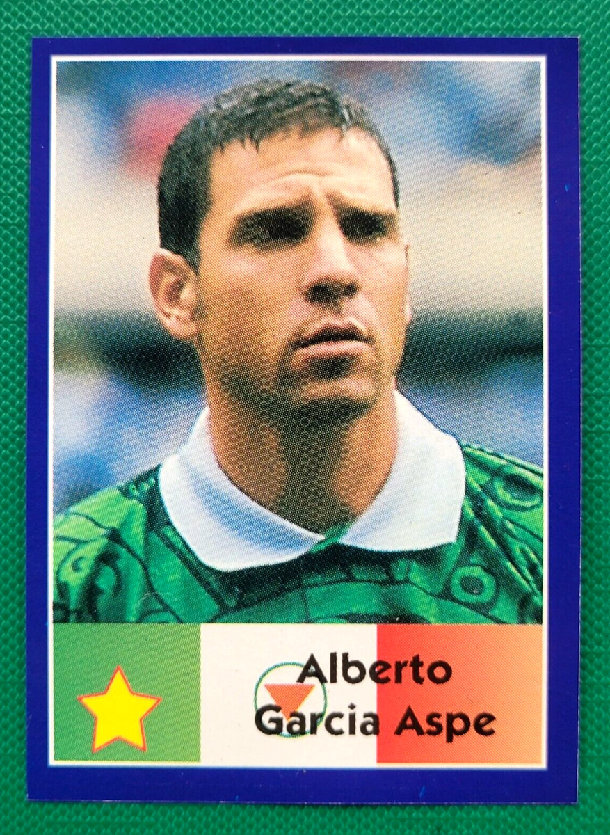 1998 Navarrete France World Cup FIFA #315 ALBERTO GARCIA ASPE