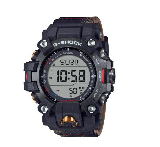 Casio G-Shock Mudman GW-9500TLC-1JR Team Land Cruiser Collaboration Watch Casio G-Shock Mudman GW-9500TLC-1JR Team Land Cruiser Collaboration Watch