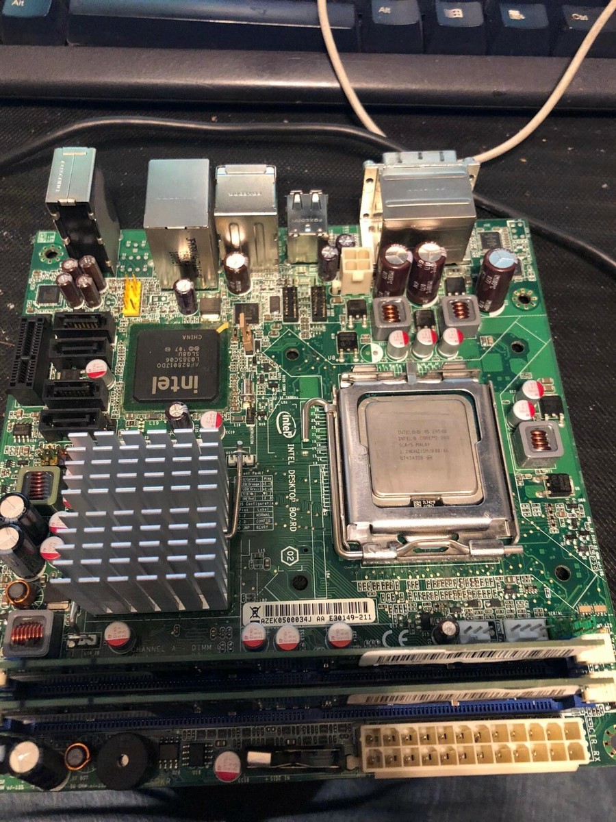 Intel Desktop Board 775 IntelDQ45EK Socket 775 Intel Q45 Mini ITX