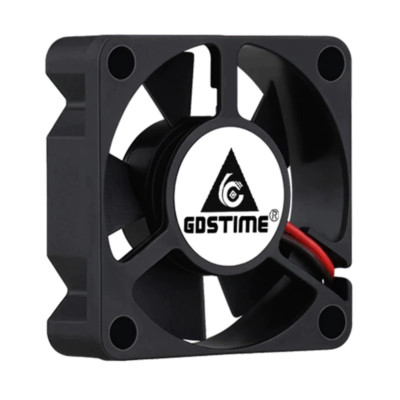 GDSTIME DC 24V 30x30x10 Axial Fan 24V GDA30105F Dual Ball Bearing 12000RPM 1W .0