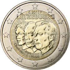 [#1305160] Luxembourg, Henri, 2 Euro, Jean de Luxembourg - Lieutenant-Représenta