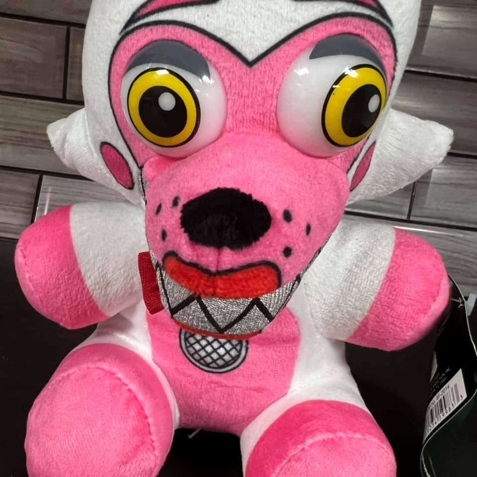 Lot of 9 FNAF Five Nights at Freddy's Mix Plush Sister Location Plush