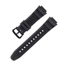 Rubber Watch Band Strap for Casio W-735H SGW-400H SGW-500H AE-1000W MRW-200H