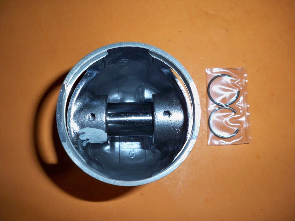 HARLEY AERMACCHI NOS #22007-74P PISTON & RINGS 1974 - 1978 SX175, 76-78 SS175 - Image 4 of 4