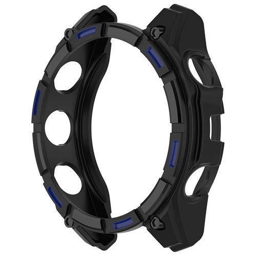 Rugged Silicone Protector Bumper Case Cover For Garmin Fenix 8 Solar 47/51MM - Picture 16 of 44