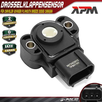 Drosselklappenpotentiometer für Chrysler Voyager Plymouth Breeze Dodge Caravan