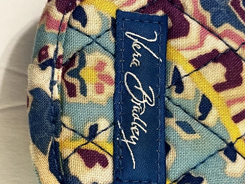 复古 VERA BRADLEY Capri 蓝色手机腕带保护壳 已退回 — 第 3/4 张图片