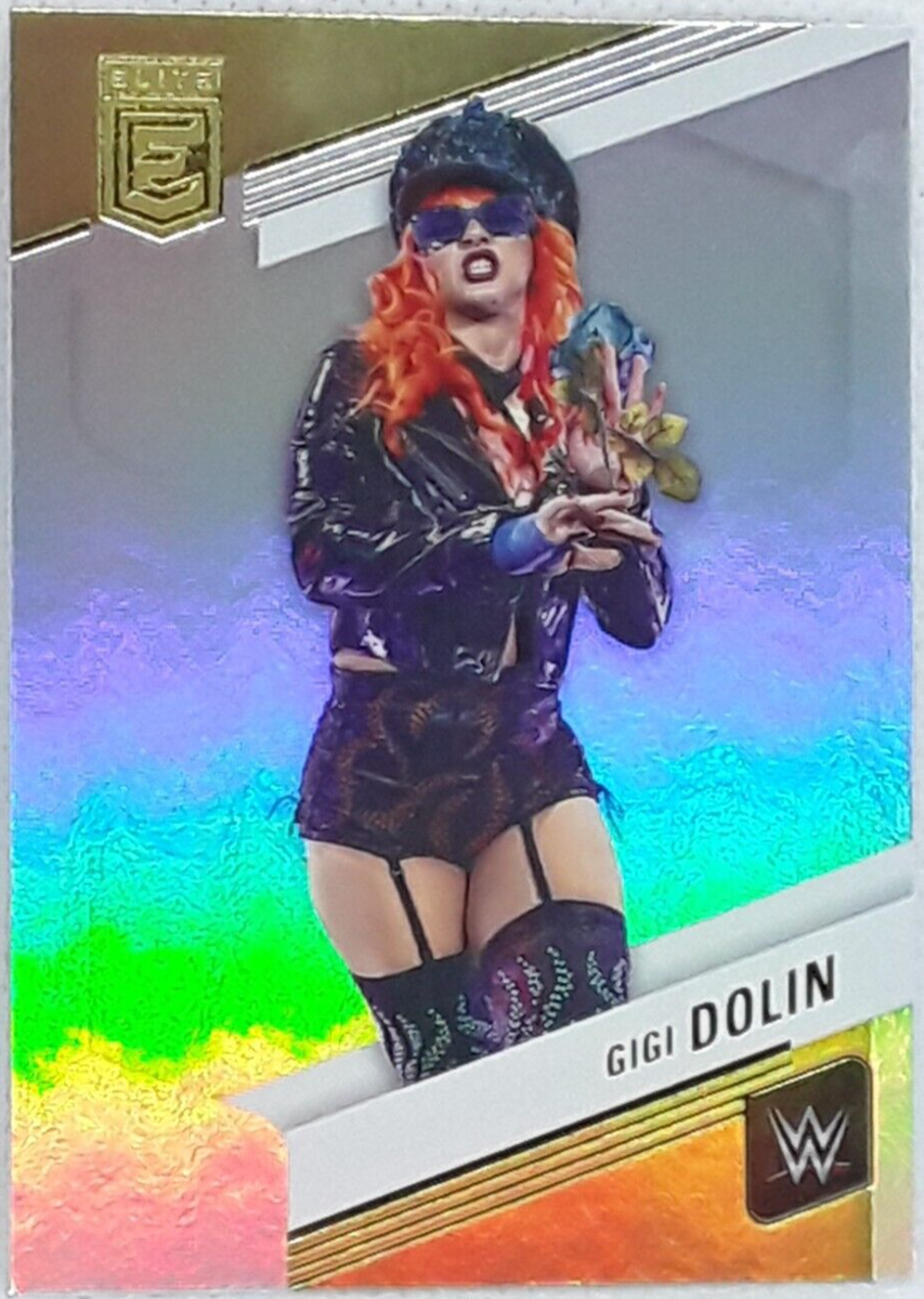 Gigi Dolin 2023 Donruss Elite WWE Wrestling - #45 - NXT | eBay