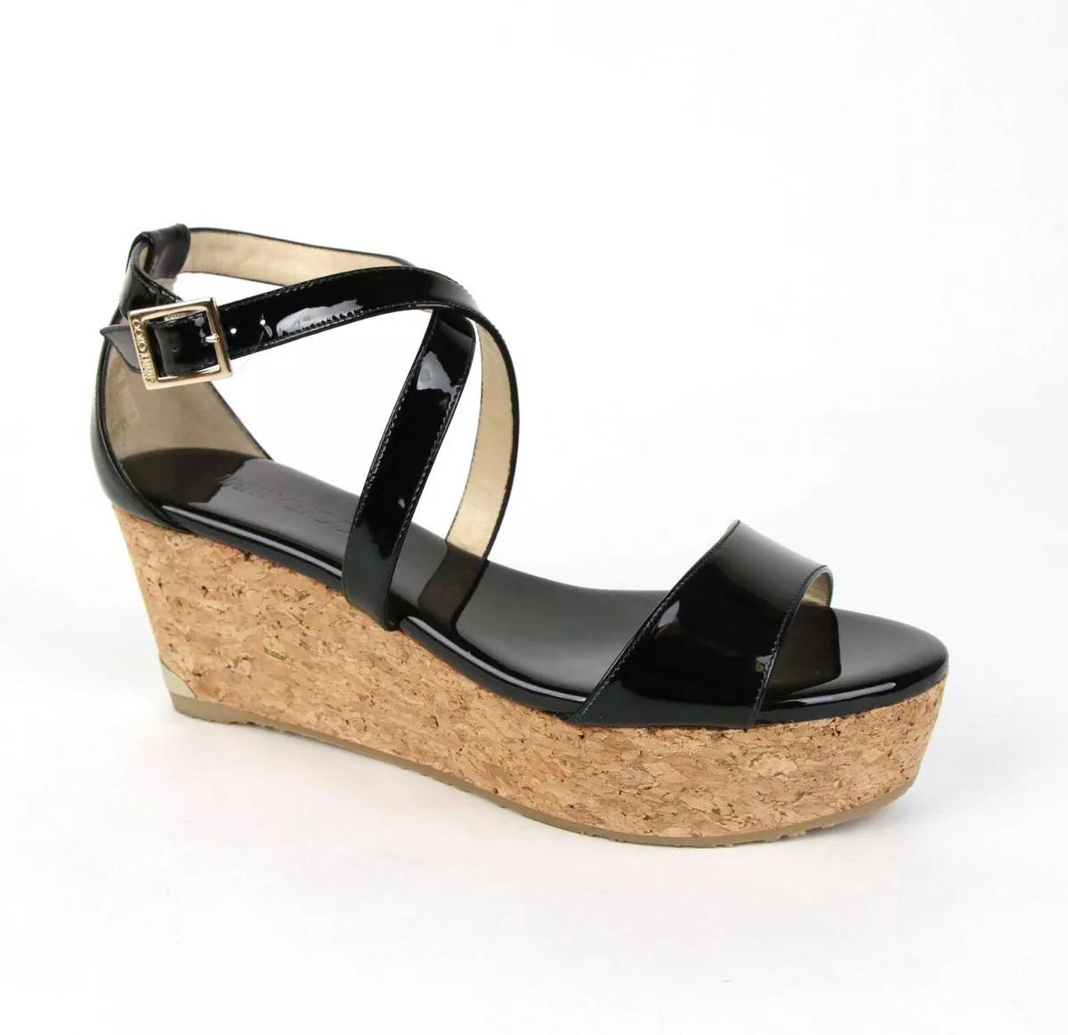 Jimmy choo hot sale platform wedge