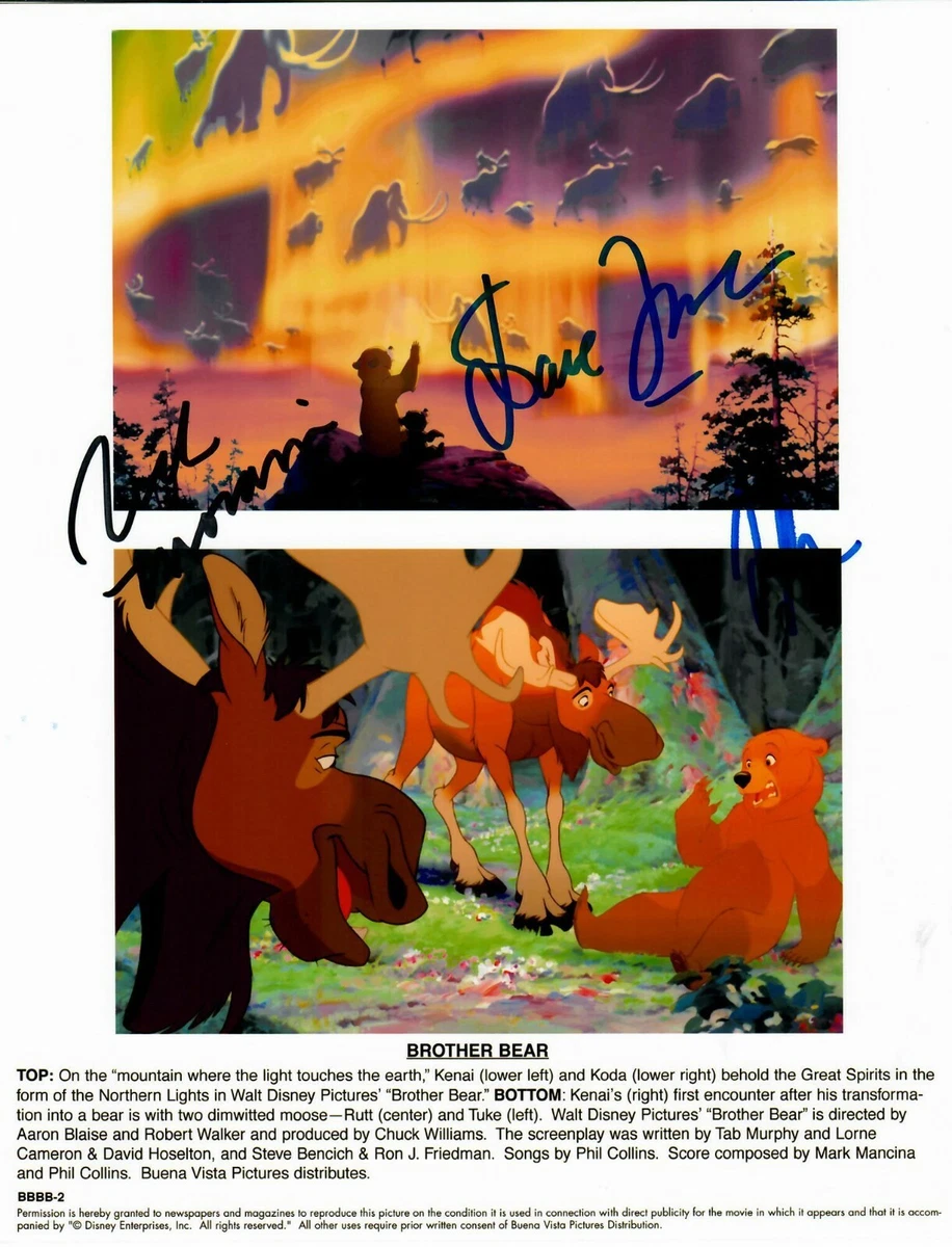 Brother Bear Cast