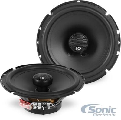 NVX NSP65 2-Way N-Series Coaxial Car Speakers w/ 20mm