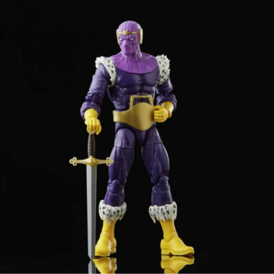 Marvel Legends Series - Classic Baron Zemo - Supervillains