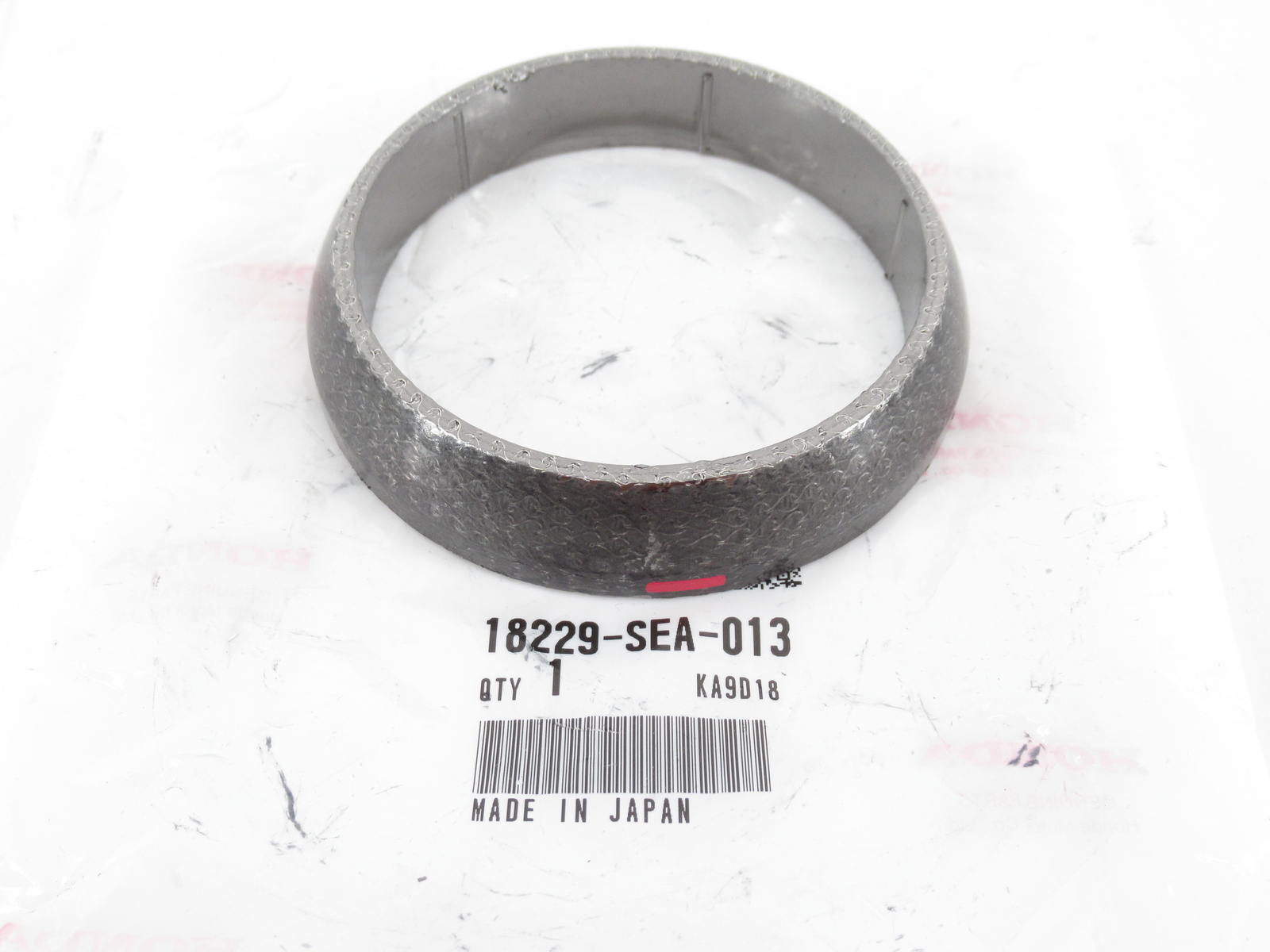 Genuine OEM Honda Acura 18229SEA013 Front Exhaust Pipe Gasket