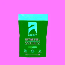 Native Fuel Whey Chocolate Peanut Butter  2 lbs By Ascent