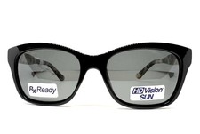 1 Unit New HD Vision Sun Kissimmee Black/Grey Tortoise Sunglasses 56-17-140 825