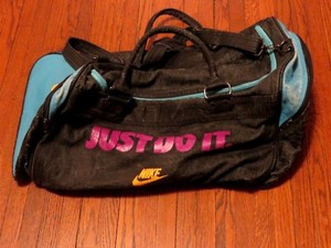 nike just do it duffel bag