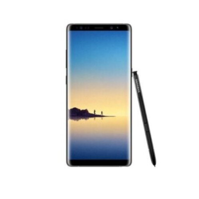 SMARTPHONE SAMSUNG GALAXY NOTE 8 SM N950F 6,3'' AMOLED 64GB 4G SCHWARZ OHNE NO...