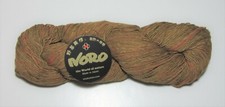 LOT of 5 skeins of Noro SONATA dk Silk Cotton Knitting Yarn Color 8 CARAMEL
