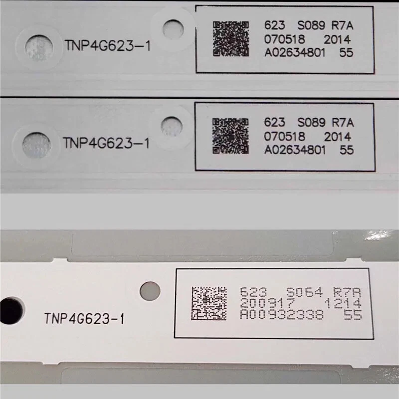 22Pcs LED Strips For Panasonic TH-55FX600W TX-55EX633E 22Pcs LED Strips For Panasonic TH-55FX600W TX-55EX633E