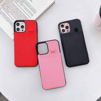 Damen iPhone 14 13 12 11 Pro Max Hülle Stoßfest Handy Karten Tasche Backcover